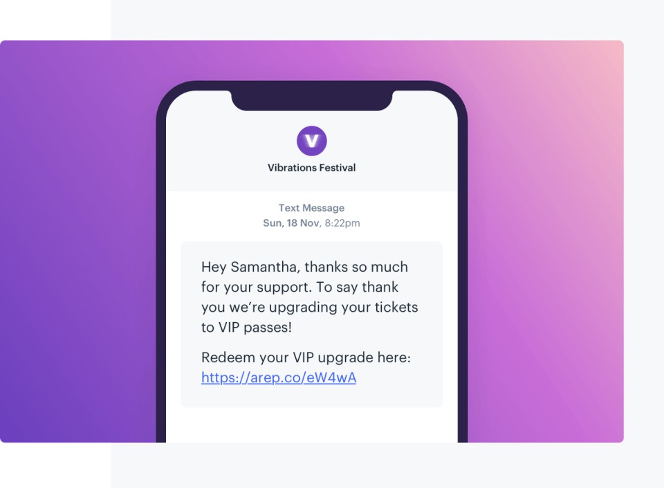 screenshot of Audience Republic